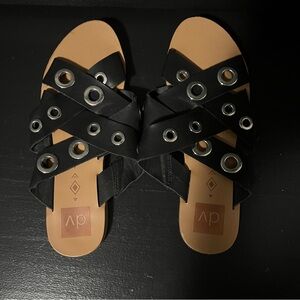 Dolce vita criss cross sandal